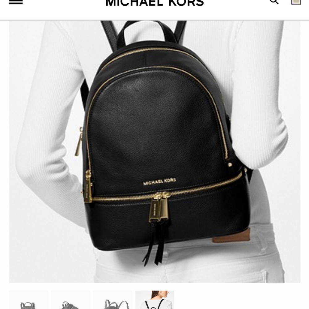 Michel kors Leather Backpack
